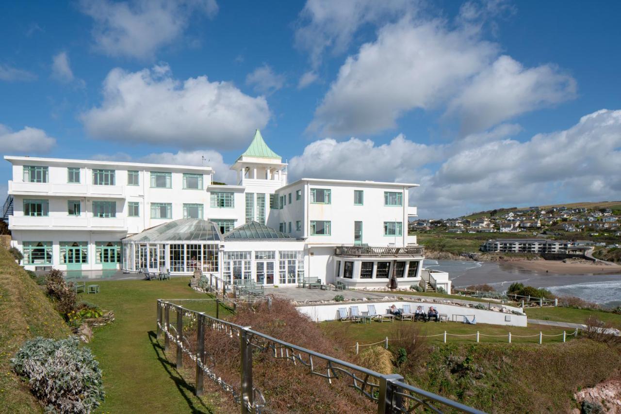 Burgh Island Hotel Bigbury on Sea Kültér fotó